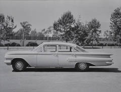 1960 Chevrolet Biscayne 4 Door Sedan G M Photographs