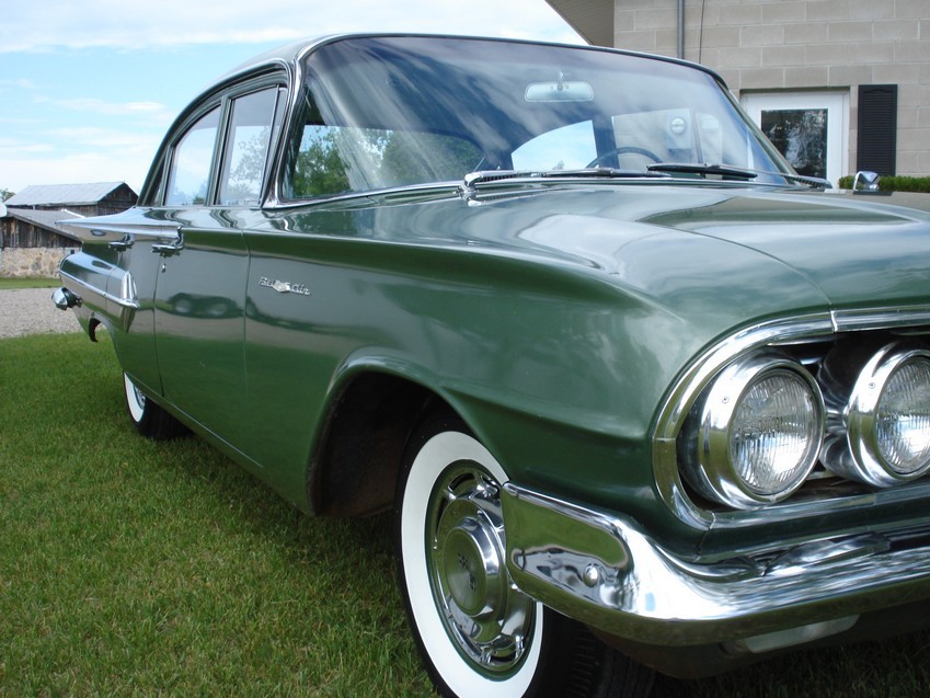 1960 Bel Air 4 door Sedan green 39kmiles 04